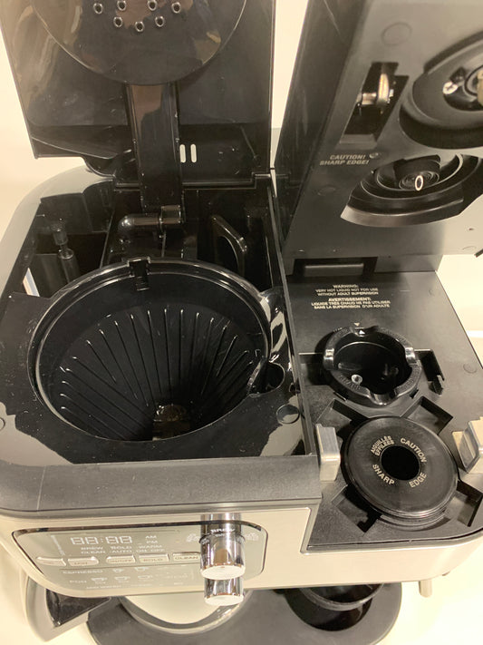 Cuisinart - CoffeeCenter 12-Cup Coffee Maker Barista Bar 4-In-1 Coffeemaker - Black