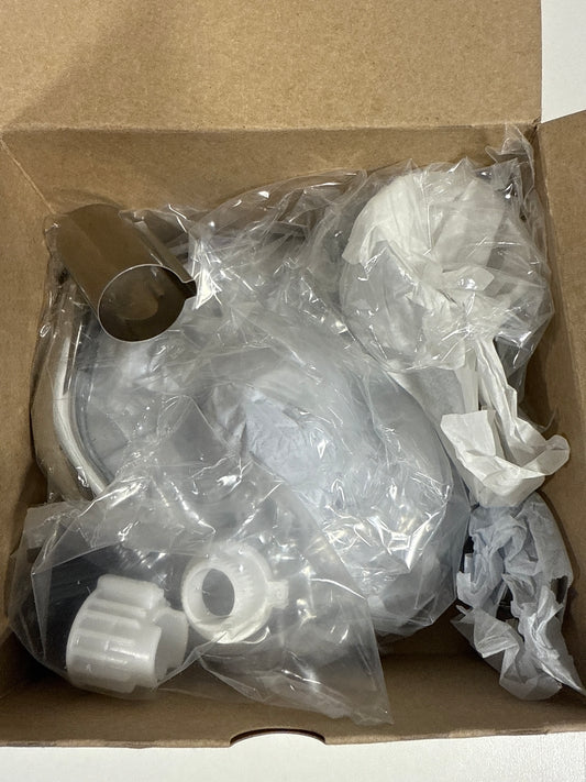 Moen T2262EP Cia PosiTemp Eco-Performance Round Rain Shower Head with 1-Handle Faucet Trim Kit, Valve Required, Chrome