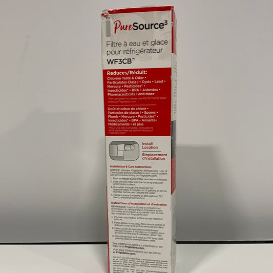 Frigidaire WF3CB PureSource 3 Water and Ice Refrigerator Filter
