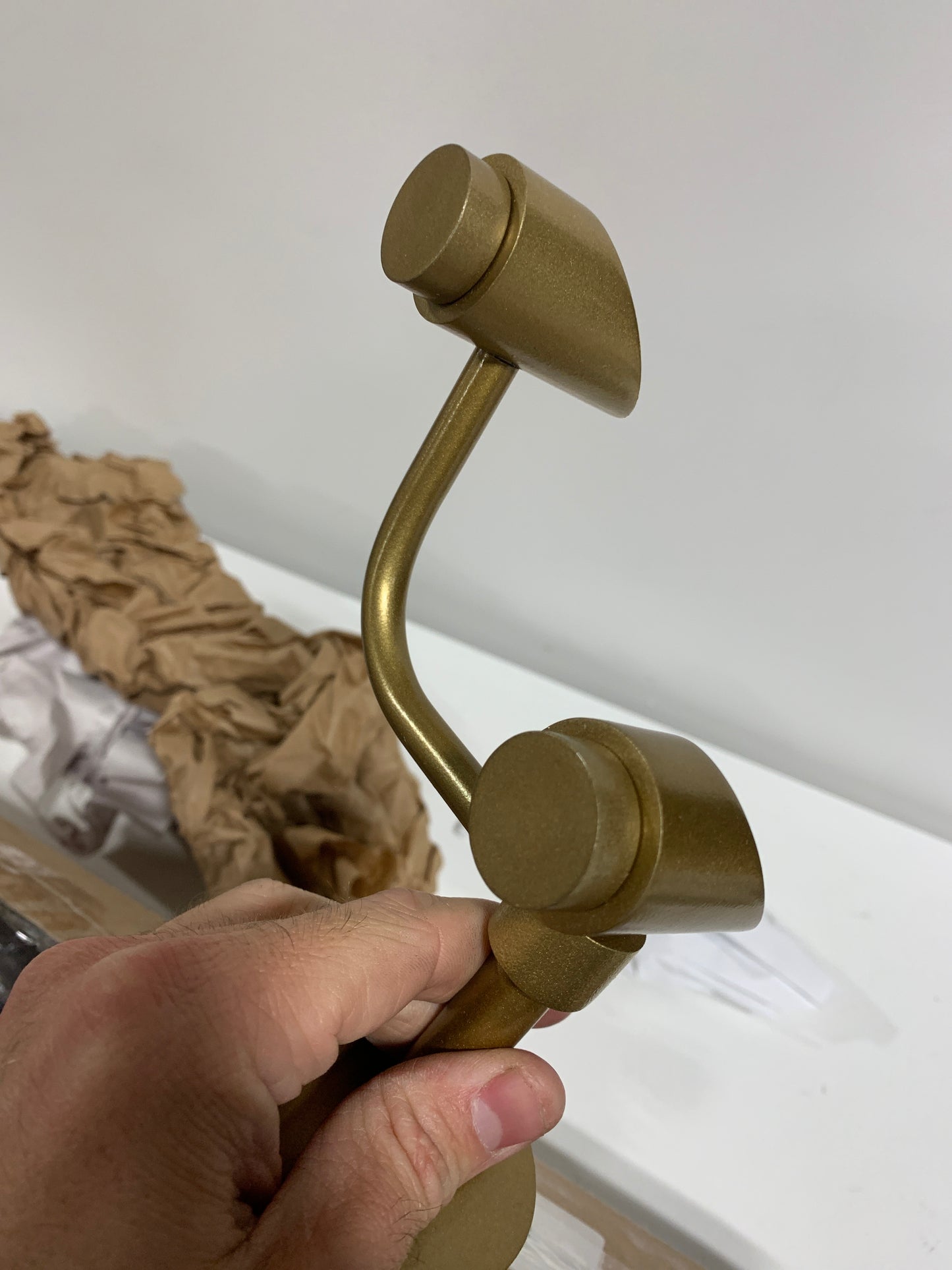 Allied Brass TR-72/24-SGL Tribecca Collection 24 Inch Double Towel Bar, Spanish Gold