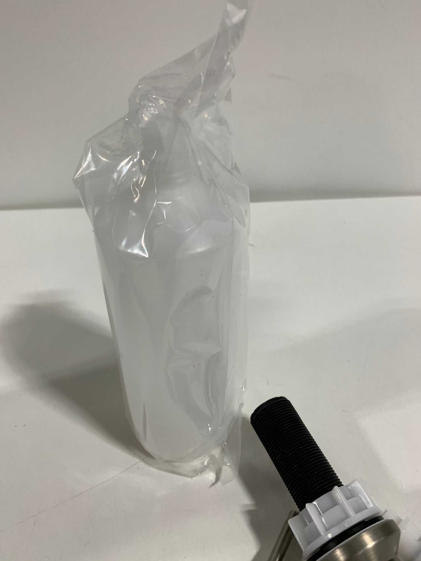 Scratch Moen Soap/Lotion Dispenser in Spot Resist Stainless (3.13 in.)