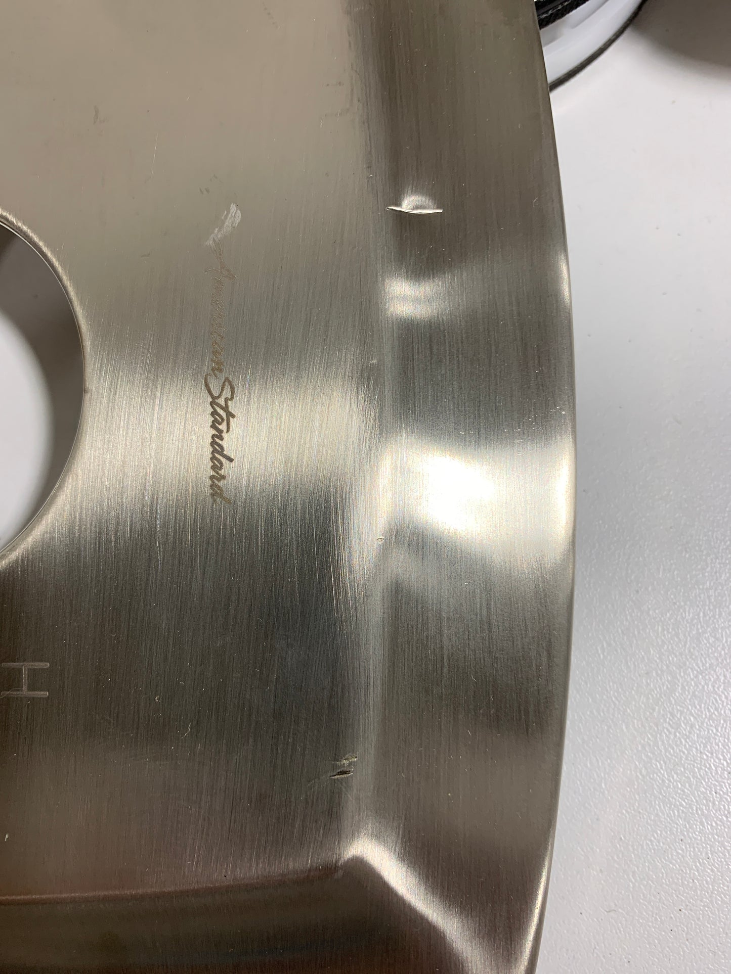 Scratch Townsend 1-Handle Valve Trim Kit for Flash Rough-in Valves in Brushed Nickel