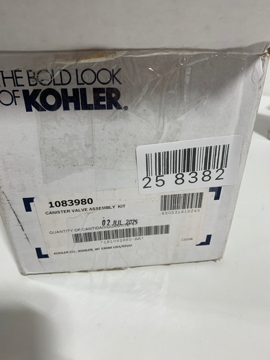 3 in. Metal Canister Valve Assembly Kit