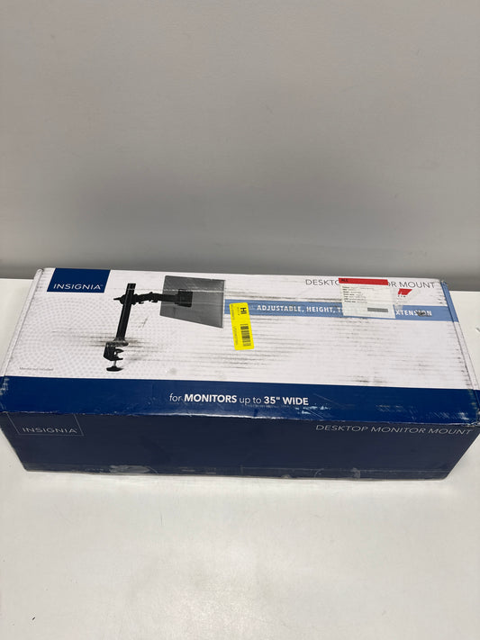 Insignia™ - Desktop Mount for Monitors up to 35” Wide - Black