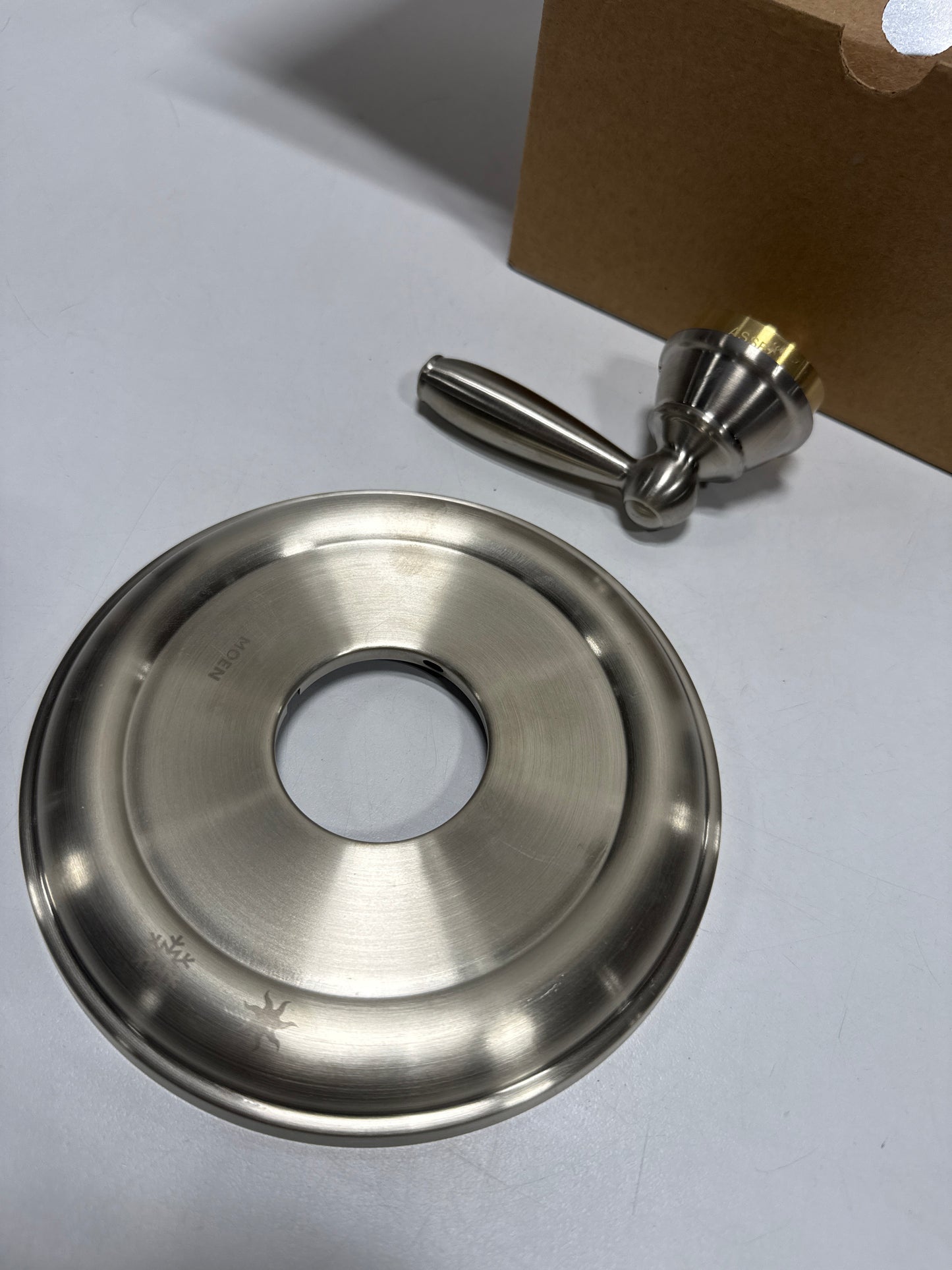 Scratch Moen UT2152NHBN Brantford M-CORE 2-Series 1-Handle Shower Trim Kit, Valve Required, Brushed Nickel