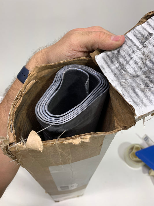 KRT Lead Sheeting Sheet Lead Rolls (1/16 X 24 X 48 )