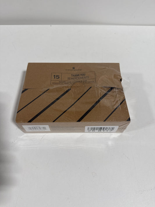 American Greetings Deluxe Boxed Thank You Card Assortment (15-Count)