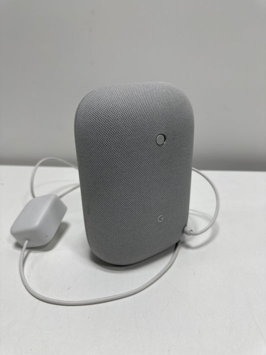 Used Nest Audio - Smart Speaker with Google Assistant - Chalk