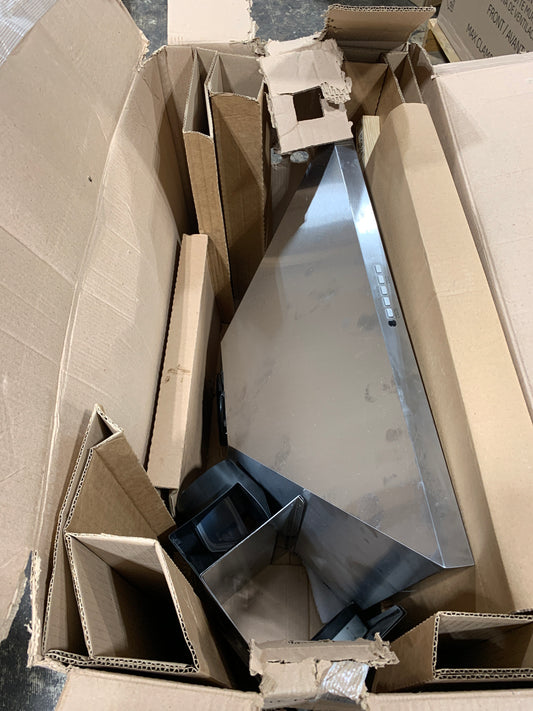 Scratch GE 30" Chimney Style Range Hood JVW5301SJSS