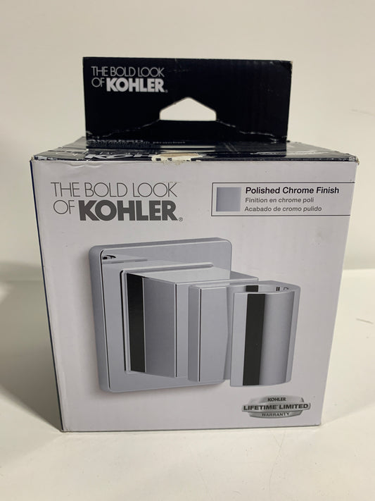 Kohler 98348-CP Awaken Adjustable Wall Bracket, Polished Chrome