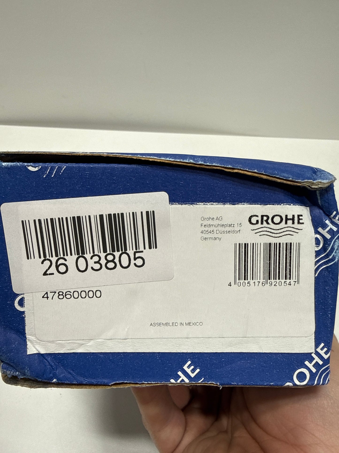 Grohe 47860000 Grohflex cartridge, one-size