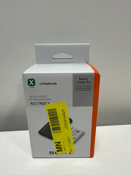 Sony Acc-trdcx Travel Dc Charger Kit, with Sony Np-BX1 Battery and Charger