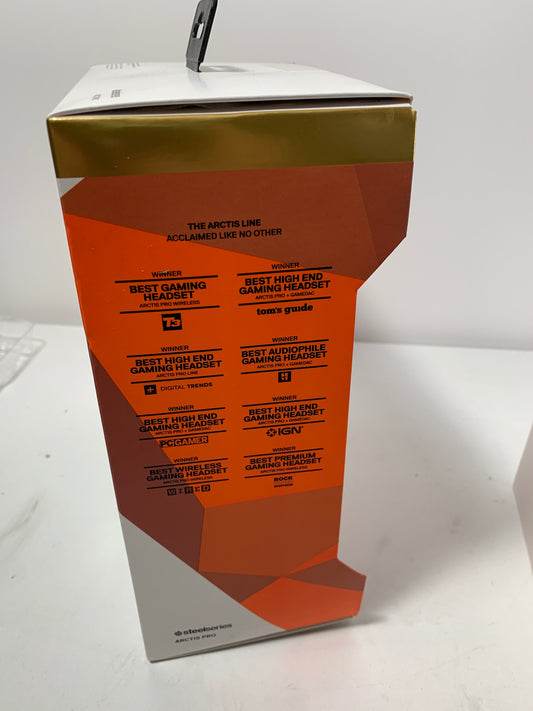 For Parts - SteelSeries - Arctis Pro Wired DTS Headphone:X v2.0 Gaming Headset for PC, PS5, and PS4 - Black