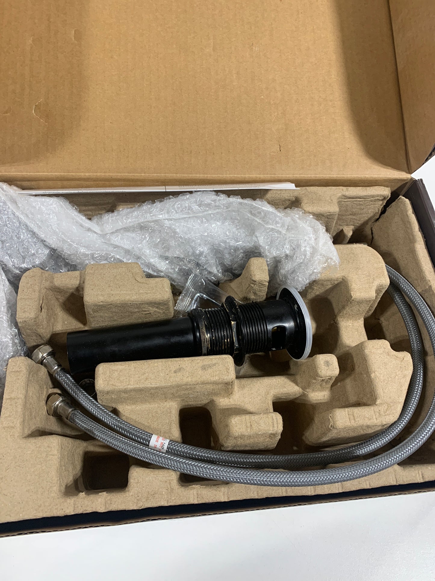 Signature Hardware Hibiscus 1.2 GPM Single Hole Vessel Bathroom Faucet with Pop-Up Drain Assembly