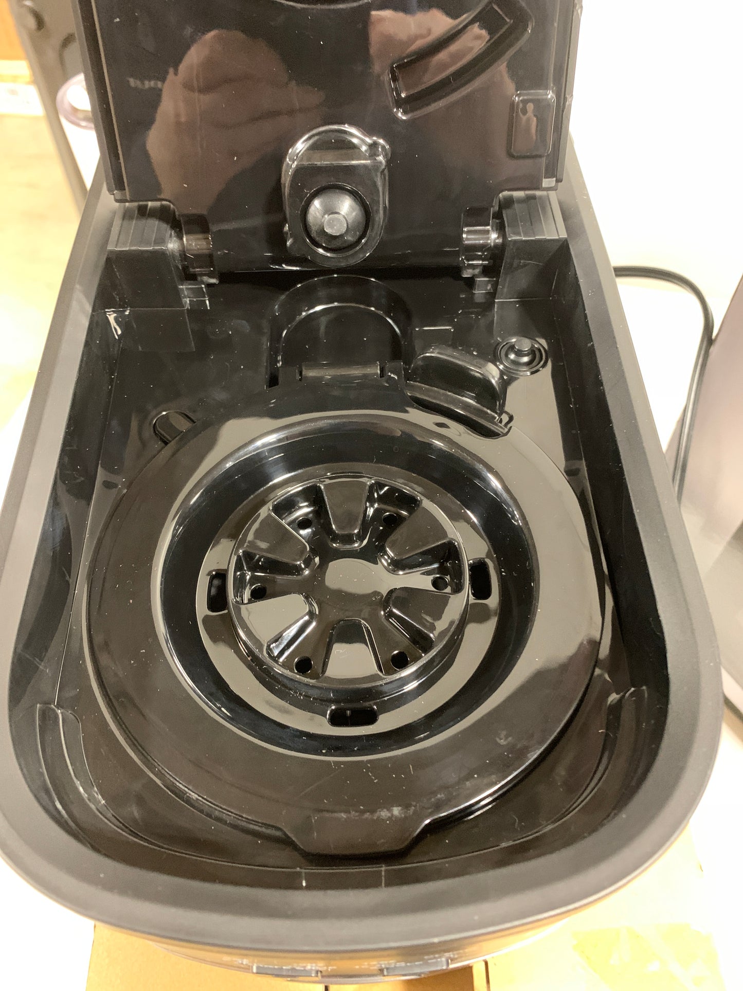 Bella PRO - Single Serve & 12-Cup Coffee Maker Combo - Black