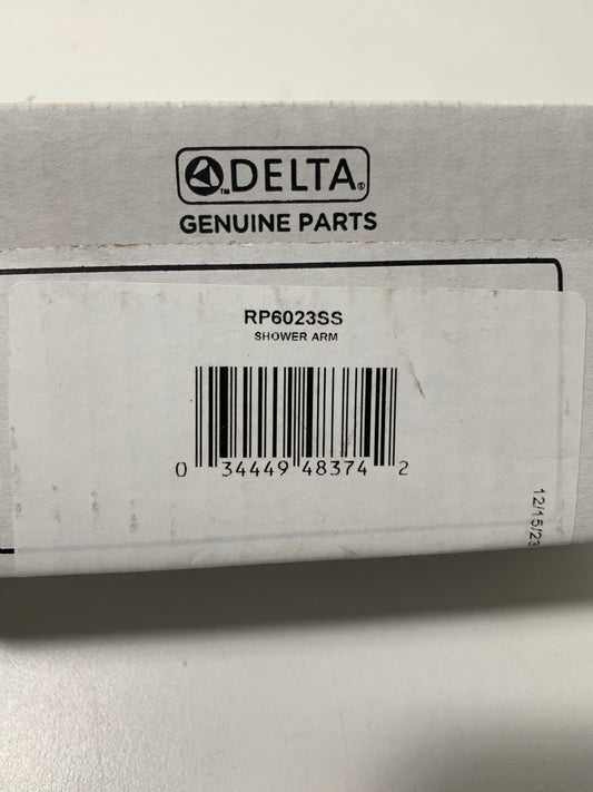 Delta Shower Arm in Stainless