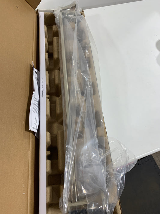 Kohler K-21953 Tempered 24" Towel Bar Vibrant Polished Nickel Bathroom Hardware and Accessories Bathroom Hardware Towel Bars