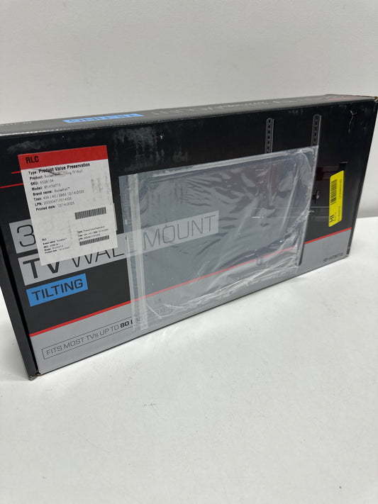 Missing Hardware Rocketfish™ - Tilting TV Wall Mount for Most 32"-55" TVs - Black