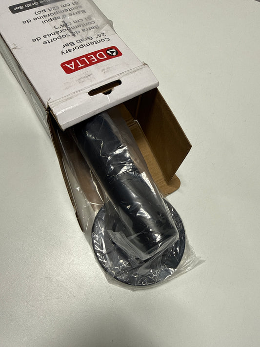 Delta 41824 BathSafety 24" Grab Bar Matte Black