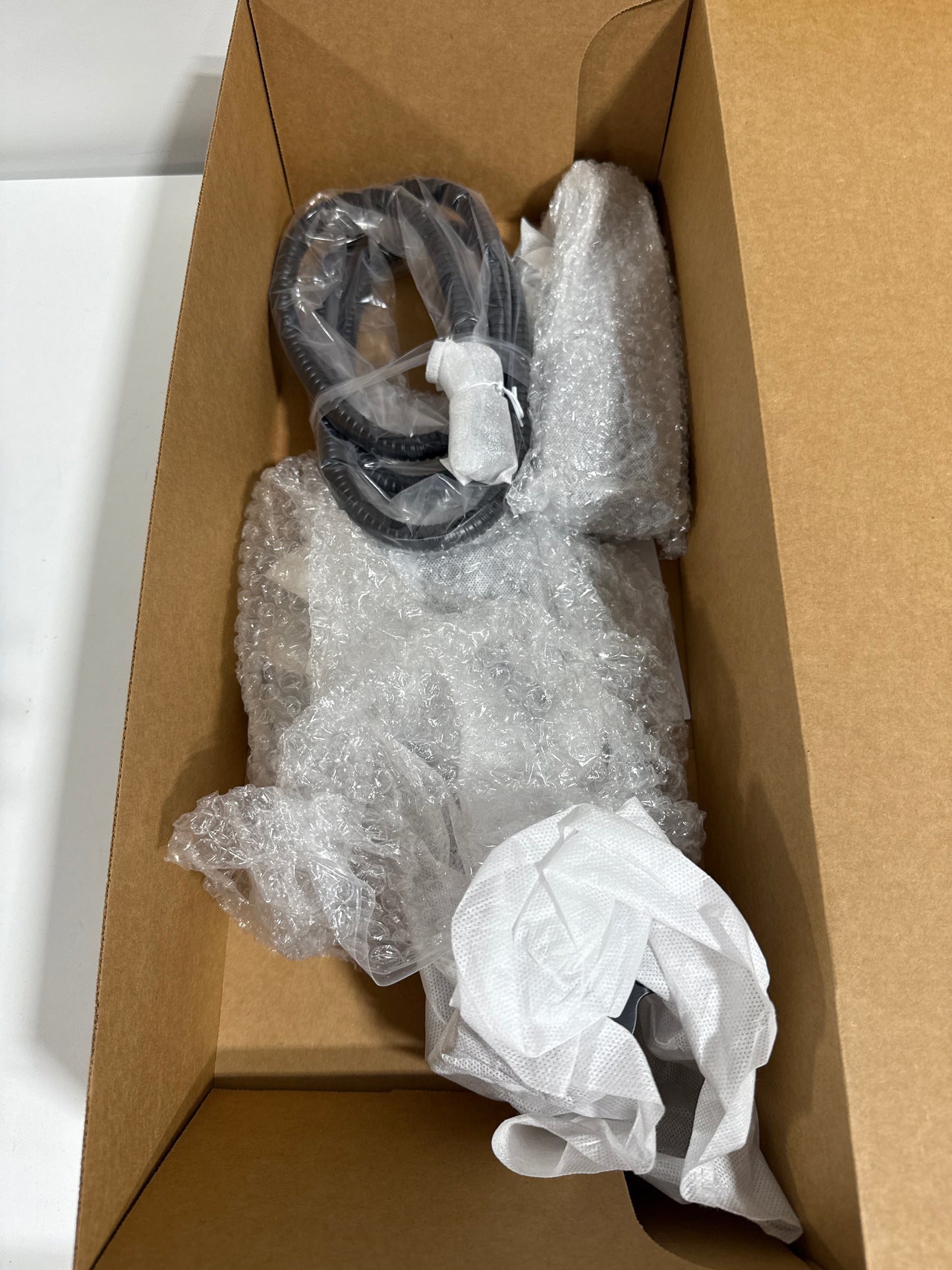 Moen Verso Matte Black Eight-Function 7" Wide Spray Shower Head and Detachable Handshower Combo with 72" Hose