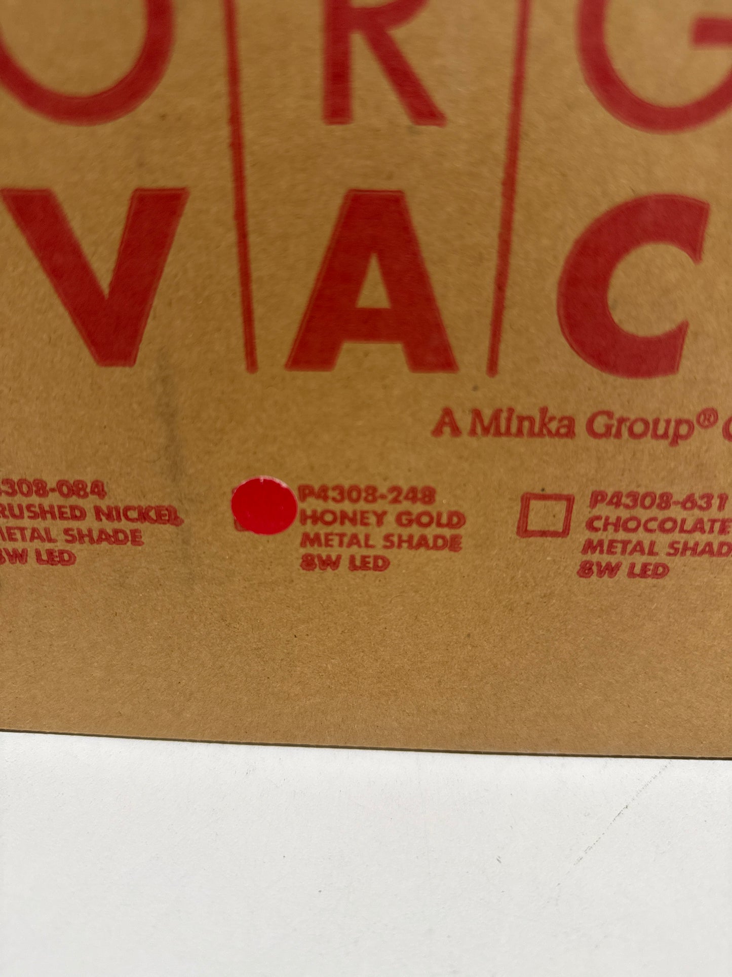 GEORGE KOVACS P4308-248 George's Reading Room LED Swing Arm Wall Lamp, 1-Light, 8 Total Watts, 6.25-in H x 13.75-in W, Honey Gold