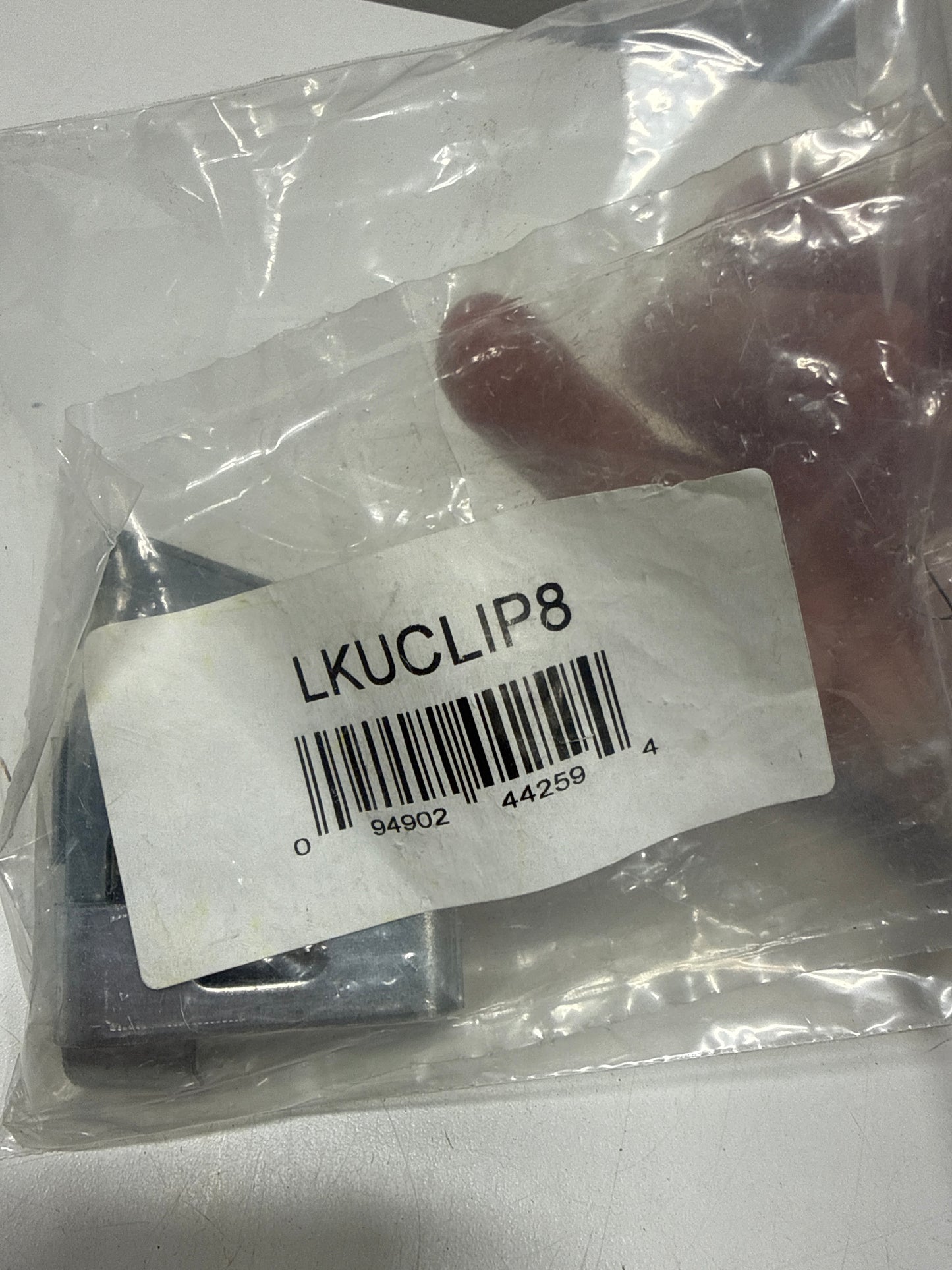 LKUCLIP8 Bag of Mounting Brackets Installation Undermount Clip