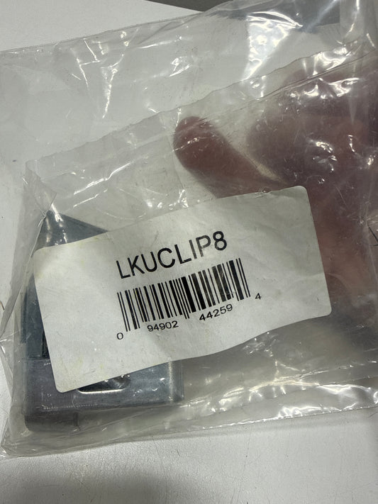 LKUCLIP8 Bag of Mounting Brackets Installation Undermount Clip