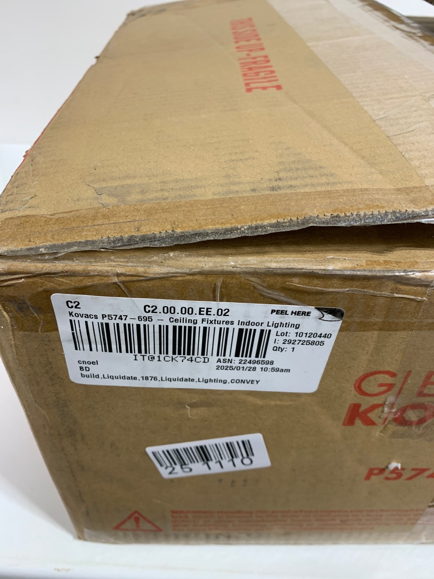 Kovacs Grid 3 Light 16" Wide Semi-Flush Drum Ceiling Fixture