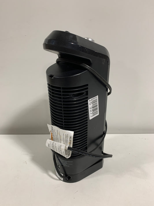 Used Lasko - 1500-Watt Portable Ceramic Heater for Tabletop or Floor - Black
