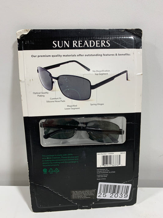 Sun Readers +125 Set of 2 Sunglass Readers
