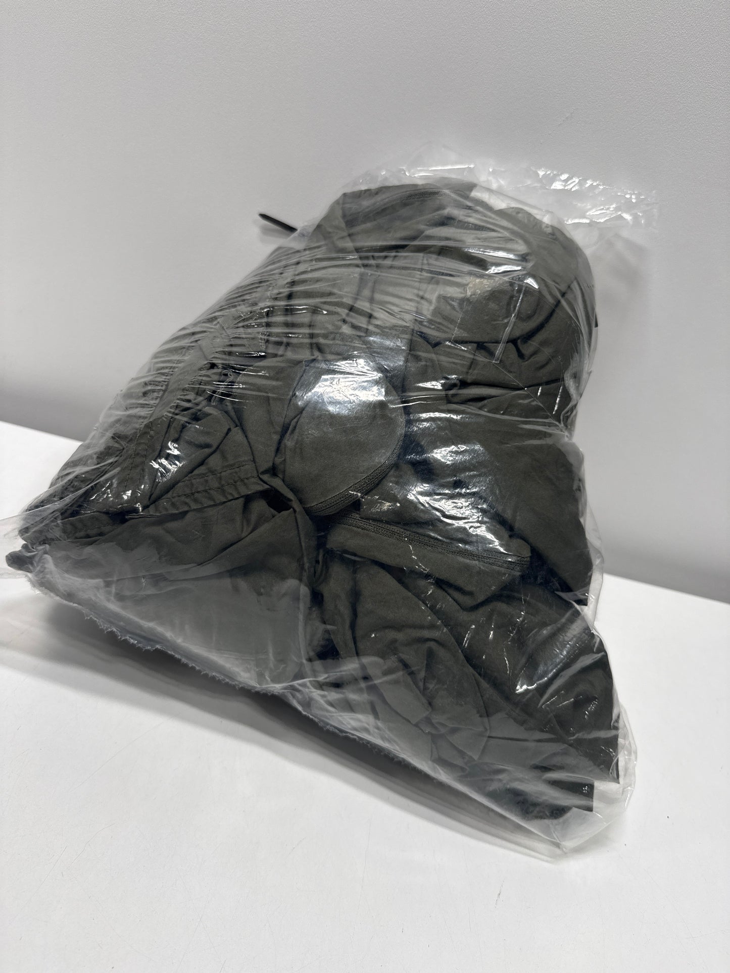 King Cotton Percale Duvet Set Olive Green - Casaluna