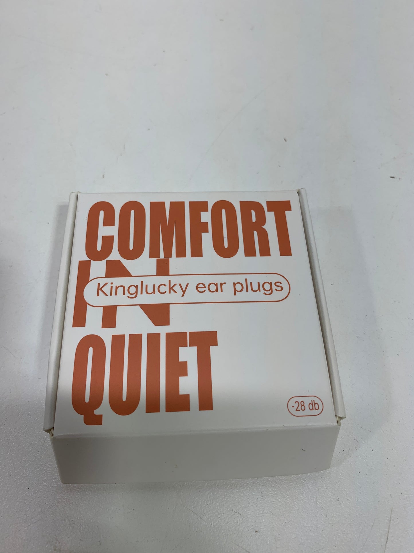 Kinglucky Ear Plugs SNR 28-33 dB Noise Cancelling, Soft Flexible Liquid Silicone, Reusable Hearing Protection for Sleep, Noise Sensitivity, Noise Reduction EarPlugs with 6 Ear Tips in S/M/L M-Black