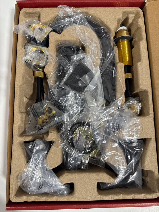 Pfister LG49-MCA0 McAllen 1.2 GPM Widespread Bathroom Faucet with Pfast Connect