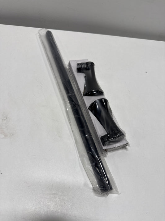 Delta Greydon 18 in. Wall Mounted Towel Bar Bath Hardware Accessory in Matte Black