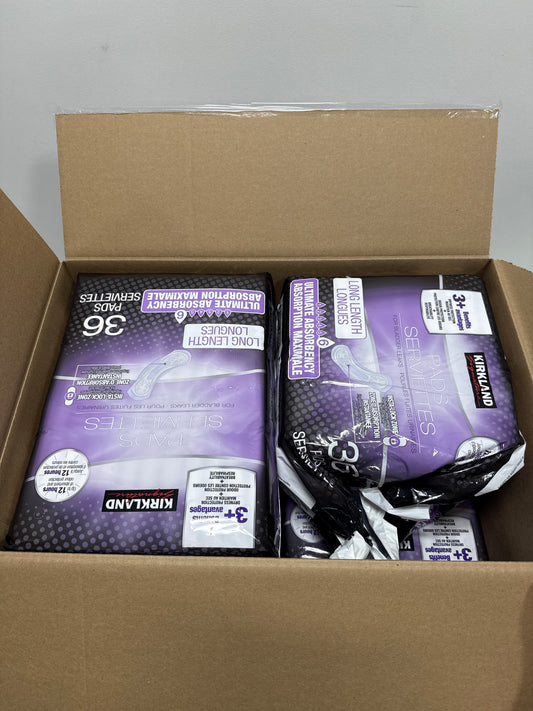 Kirkland Signature Pads for Bladder Leaks, 130-count