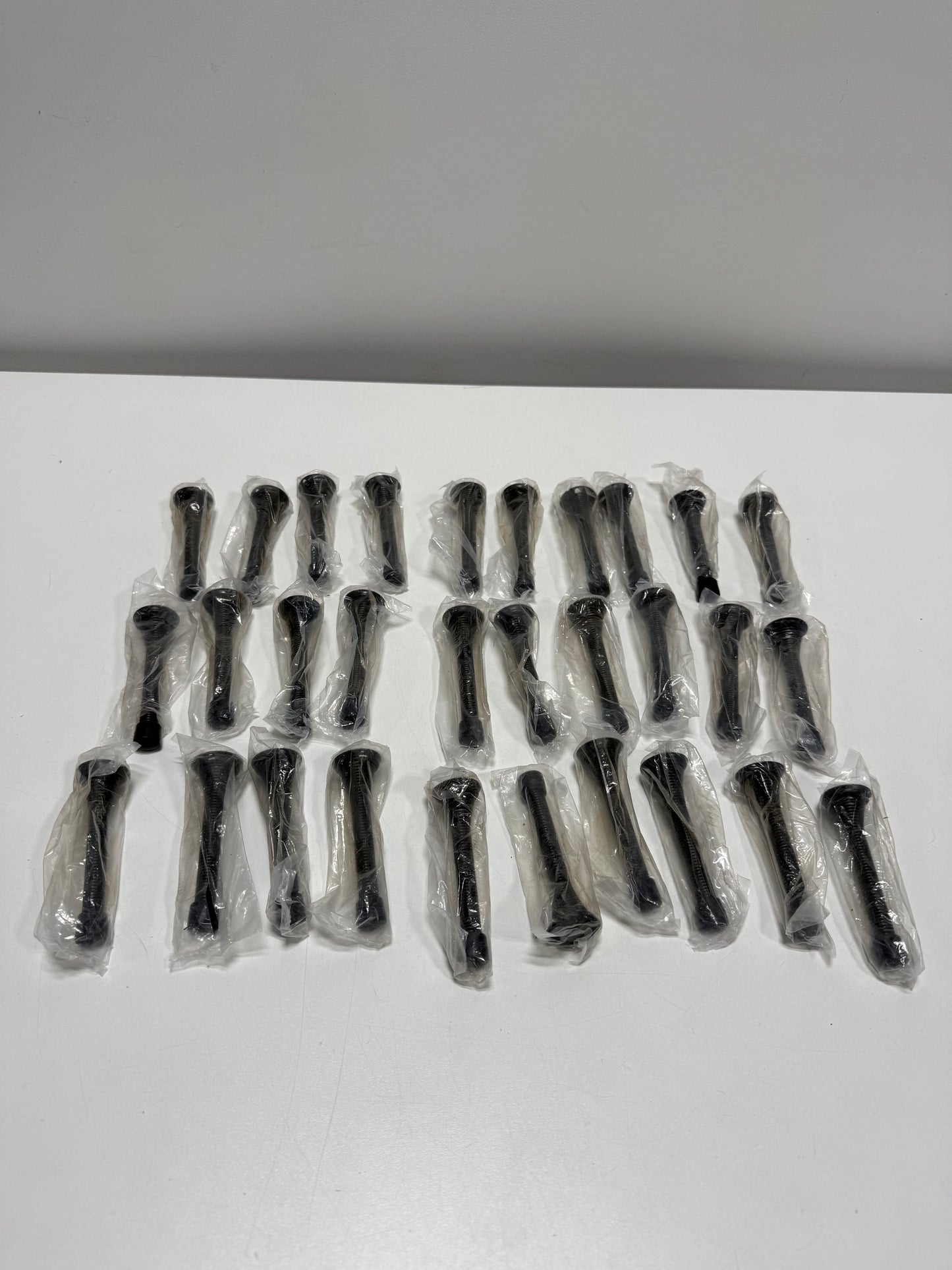 30 Sure-Loc 3-1/8 Inch Long Baseboard Mounted Spring Stop Door Stop