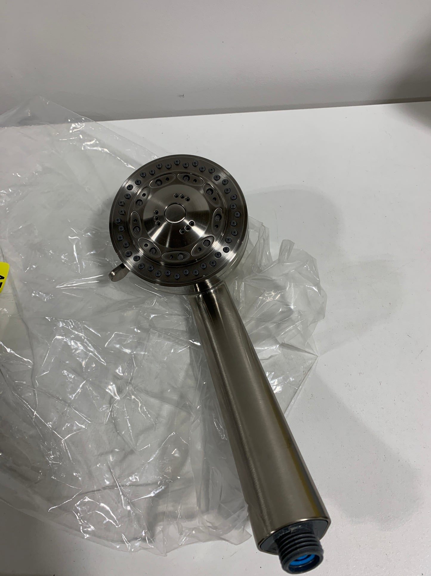 Signature Hardware 948921 1.8 GPM Traditional Multi Function Hand Shower Brushed Nickel Showers Hand Showers Multi Function