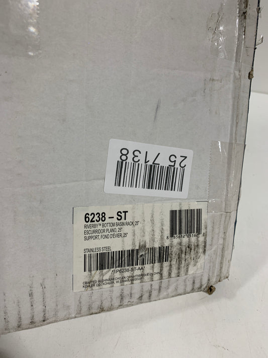 KOHLER K6238ST Riverby Sink Rack Stainless Steel