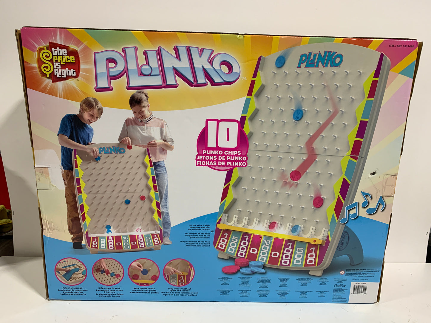 Price is Right Plinko Game