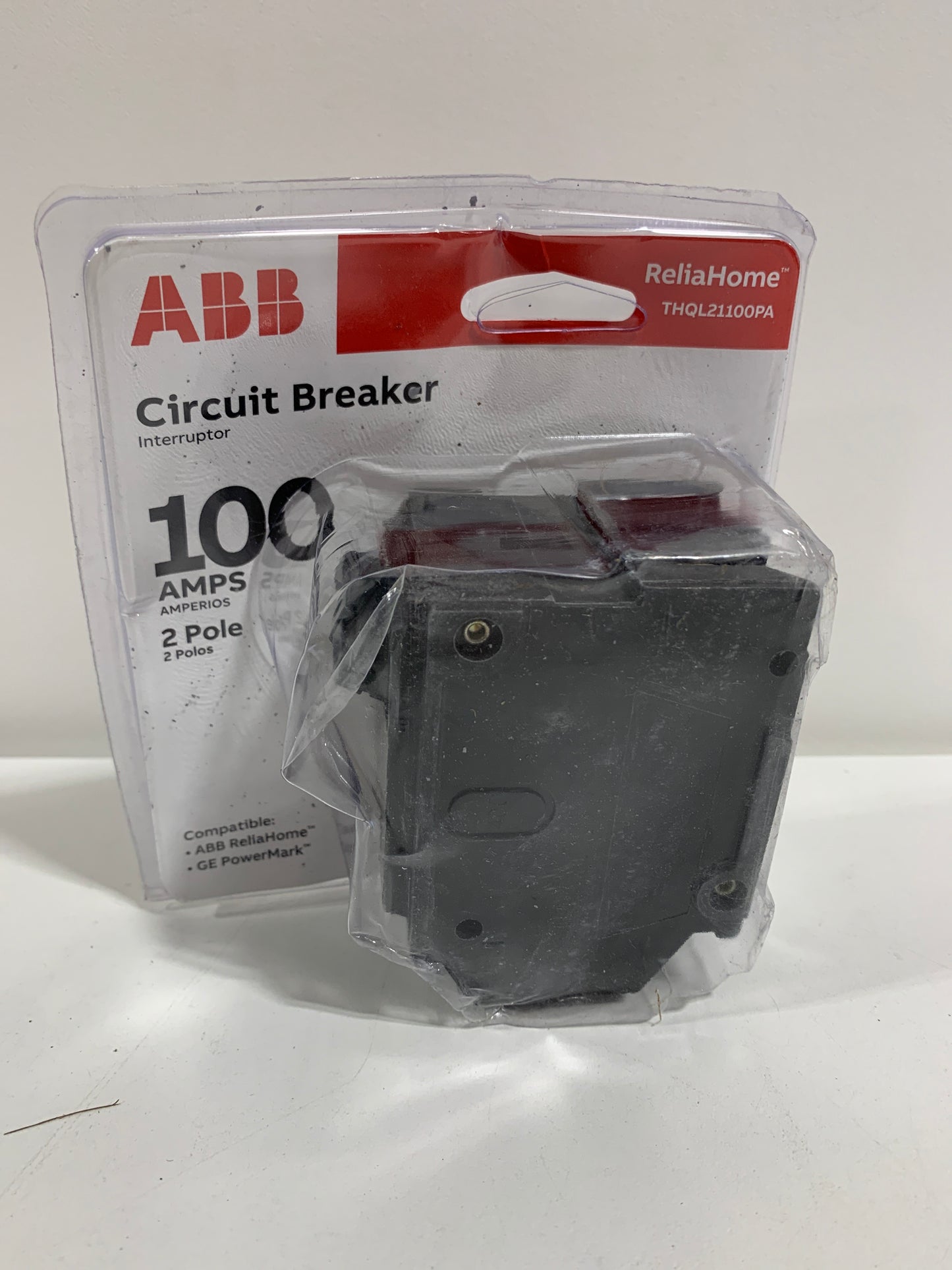 100 Amp 1 in. Double-Pole Circuit Breaker (THQL21100PA)