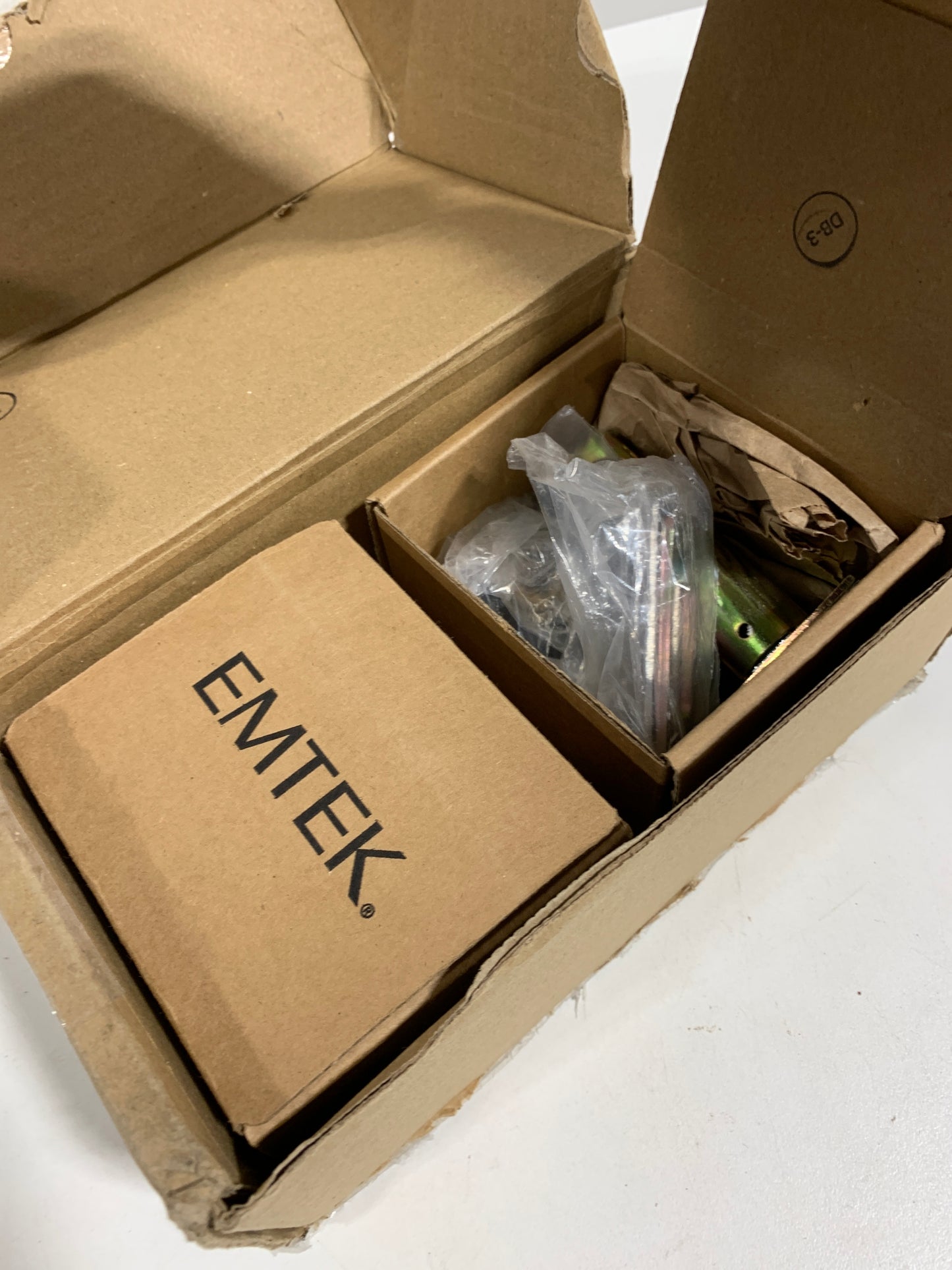 Emtek 8350 Regular Double Cylinder Deadbolt 1 Set Keyed Alike