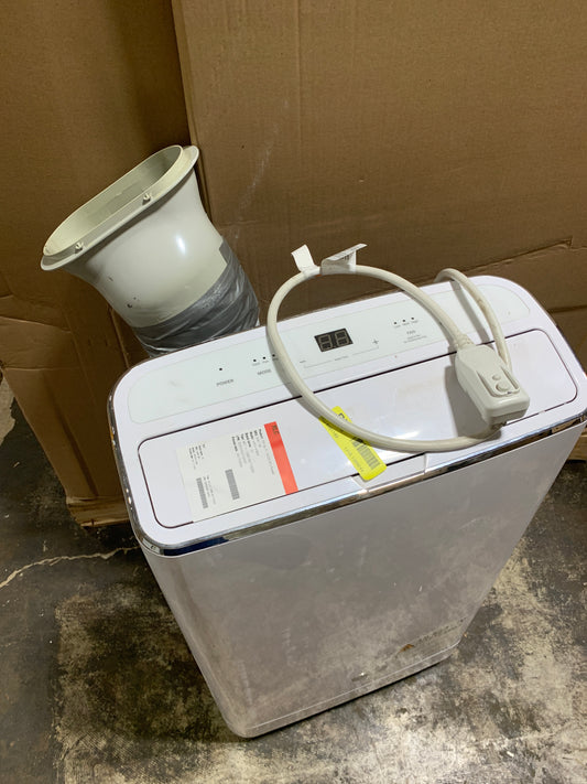 Used See Desc GE - 550 Sq. Ft. 14,000 BTU Portable Air Conditioner