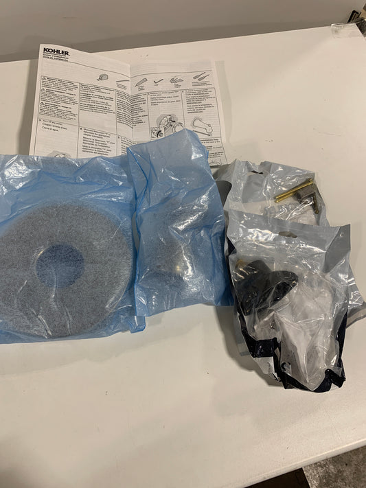 Kohler Composed Pressure Balanced Valve Trim Only with Single Cross Handle - Less Rough In