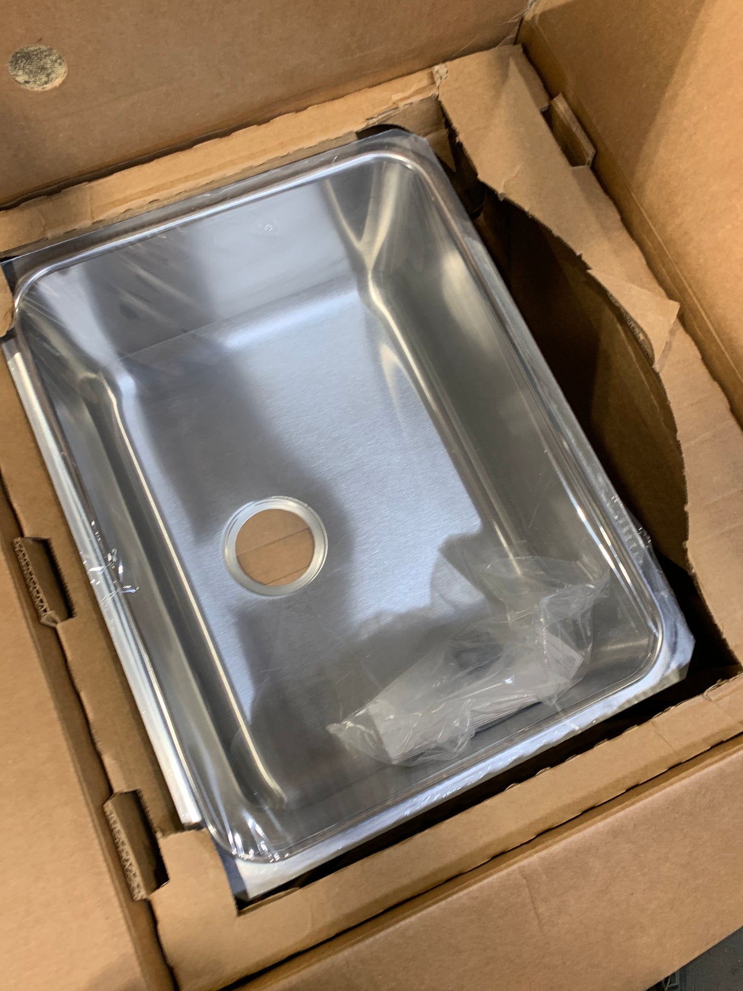 Kohler Undertone 23" Single Basin Under-Mount 18-Gauge Stainless Steel Kitchen Sink with SilentShield