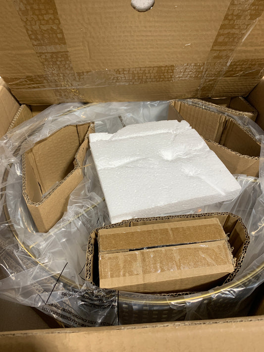 Kovacs Grid 3 Light 16" Wide Semi-Flush Drum Ceiling Fixture