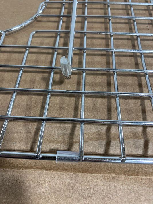 See Desc Rohl 14.63 in. L X 29.13 in. W. Bottom Grid in Stainless Steel