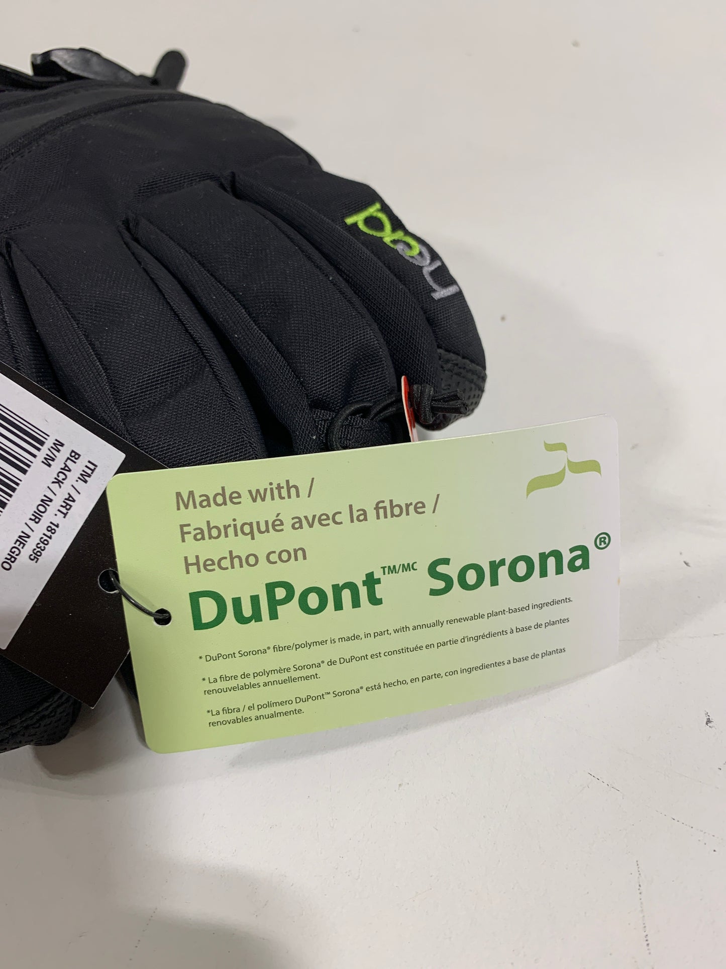 Head Jr. Ski Glove Black