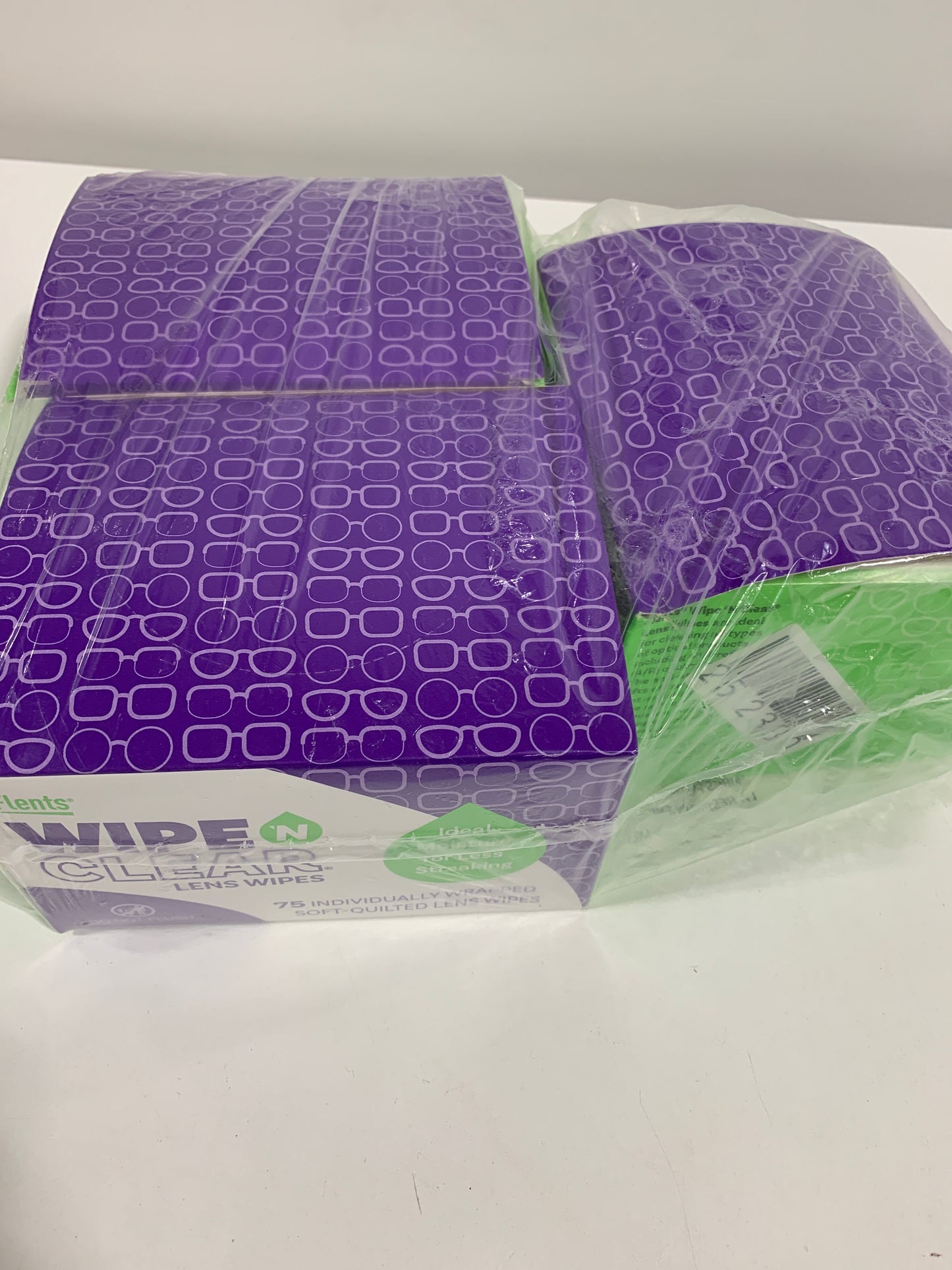 3 - Flents Wipe N Clear Lens Wipes 75 Count