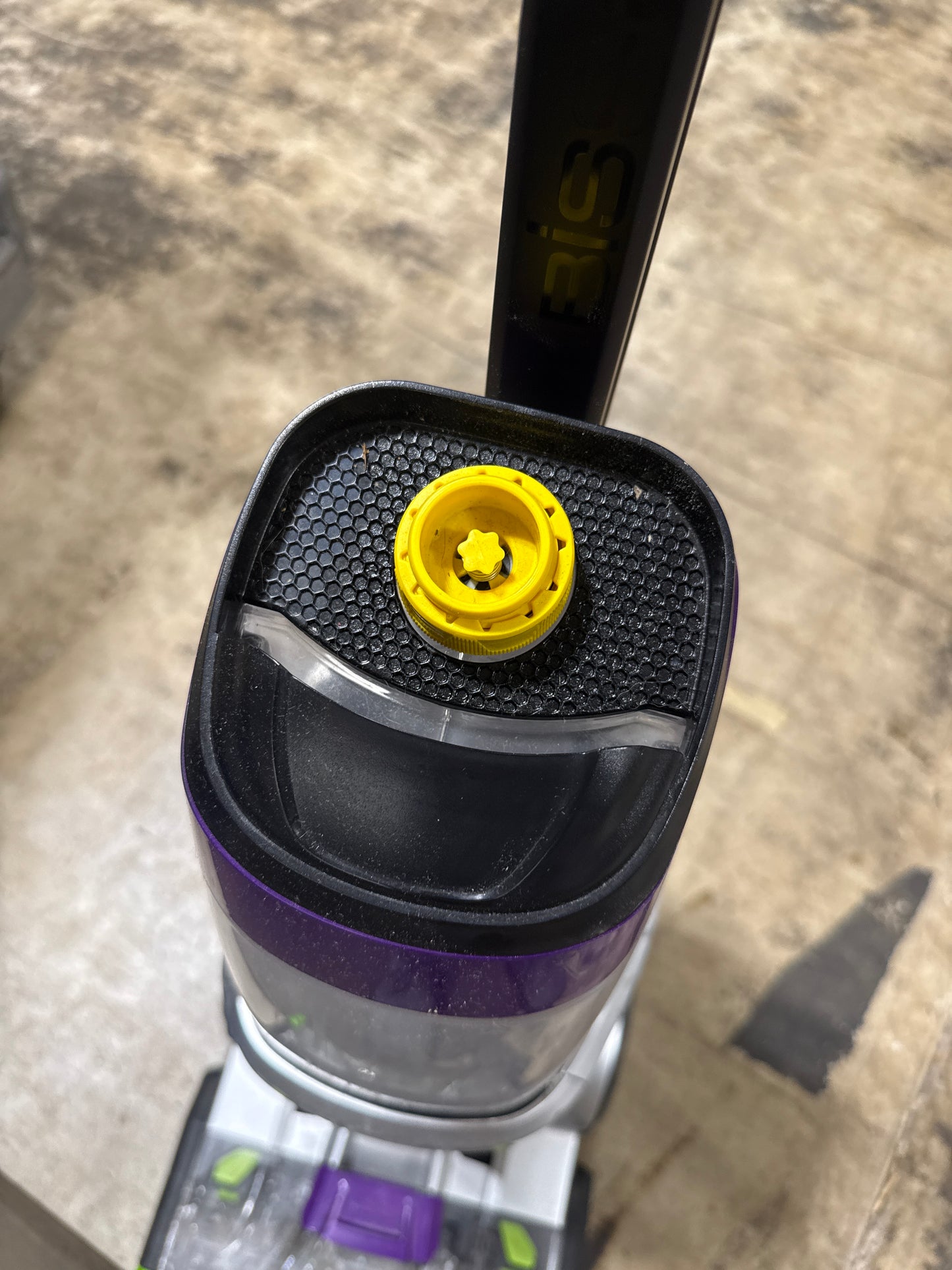 Used ProHeat 2X Revolution Pet Pro Plus Carpet Cleaner | Sparkle Silver/ Grapevine Purple Accents |