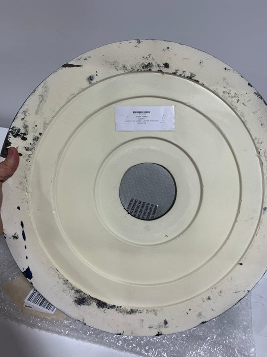 Ekena Millwork CM18DIRZS Diane Ceiling Medallion, 18"OD x 3 5/8"ID x 1 1/8"P, Hand-Painted Rubbed Bronze